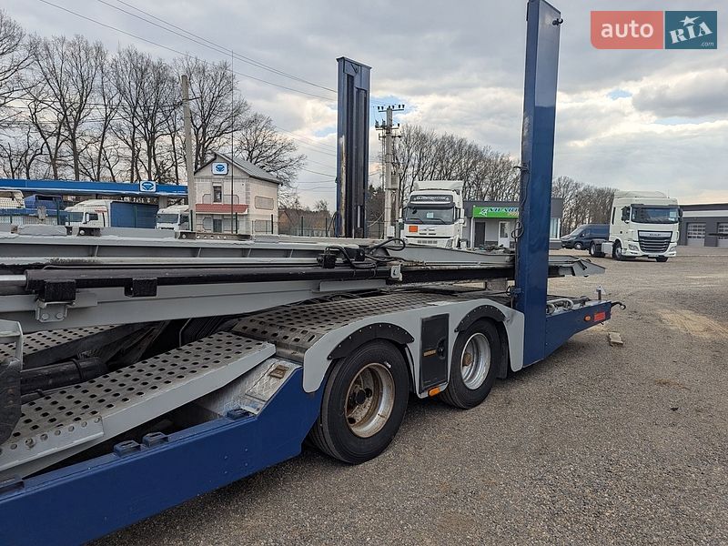 Автовоз DAF CF 75 2008 в Вінниці