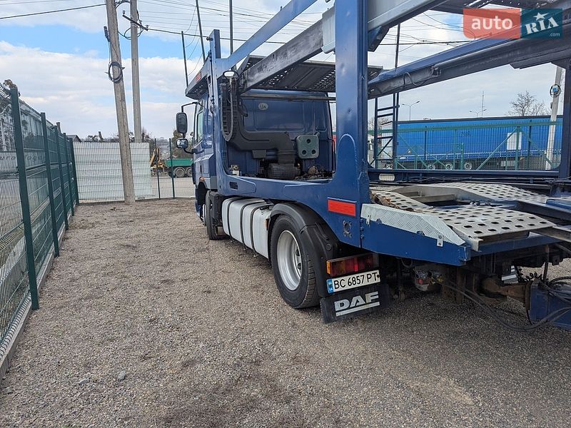 Автовоз DAF CF 75 2008 в Вінниці