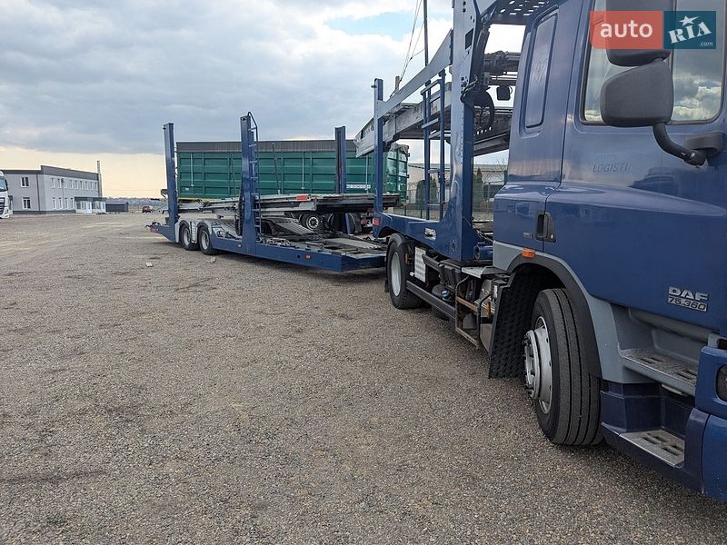 Автовоз DAF CF 75 2008 в Вінниці