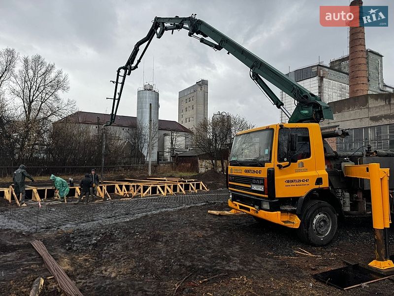 Бетононасос DAF CF 75 1996 в Чернигове фото 2 Бетононасос DAF CF 75 1996 в Чернигове