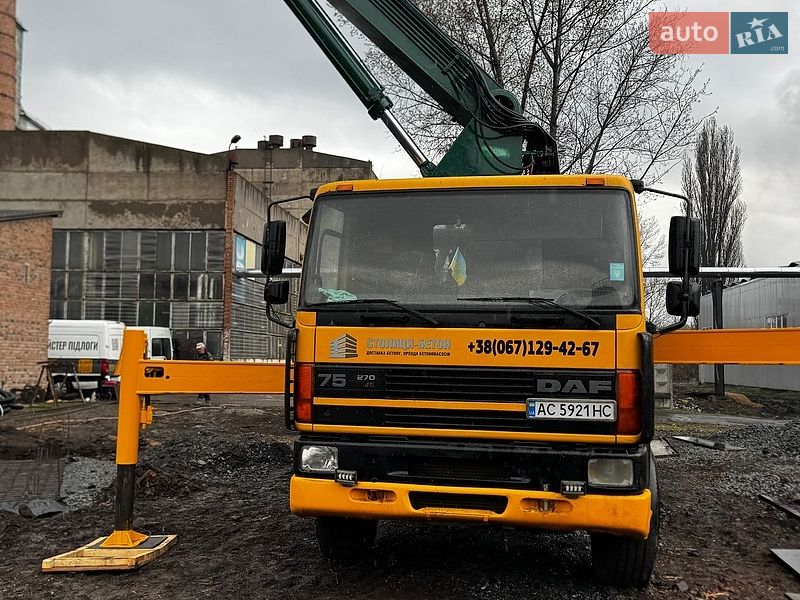 Бетононасос DAF CF 75 1996 в Чернігові