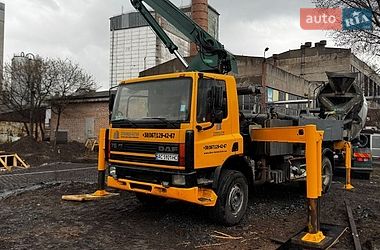 Бетононасос DAF CF 75 1996 в Чернигове фото 3 Бетононасос DAF CF 75 1996 в Чернигове