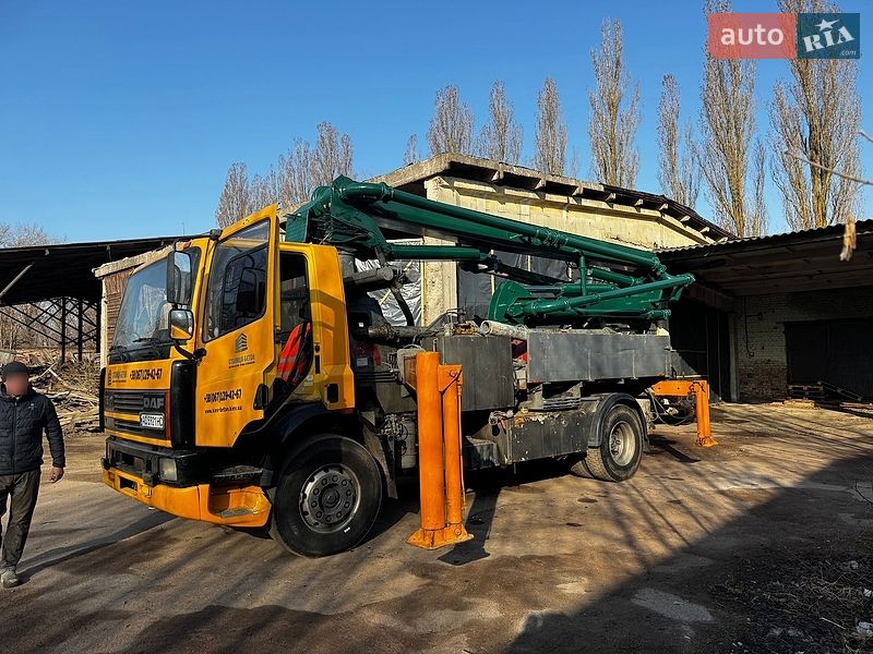 Бетононасос DAF CF 75 1996 в Чернигове фото 4 Бетононасос DAF CF 75 1996 в Чернигове
