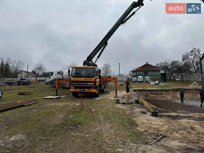 Бетононасос DAF CF 75 1996 в Чернигове фото 5 Бетононасос DAF CF 75 1996 в Чернигове