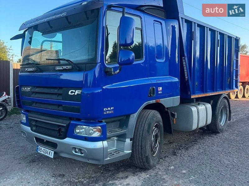 Самосвал DAF CF 75 2007 в Виннице