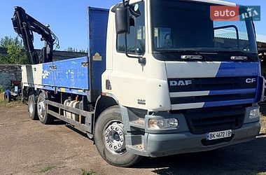 Кран-манипулятор DAF CF 75 2006 в Костополе
