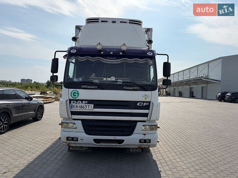 Рефрижератор DAF CF 75 2004 в Киеве