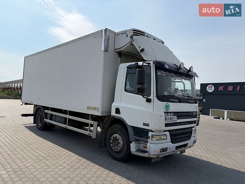 Рефрижератор DAF CF 75 2004 в Киеве