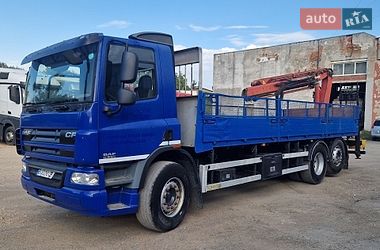 Кран-манипулятор DAF CF 75 2011 в Тернополе Кран-манипулятор DAF CF 75 2011 в Тернополе