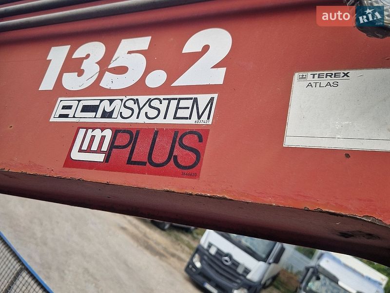 Кран-манипулятор DAF CF 75 2011 в Тернополе