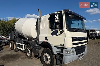 Бетономешалка (Миксер) DAF CF 75 2013 в Луцке