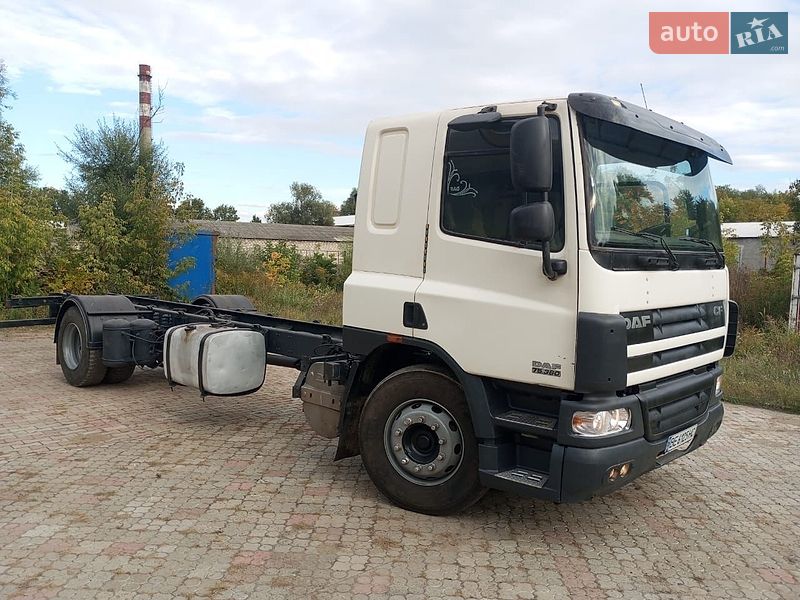 Шасси DAF CF 75 2007 в Черновцах