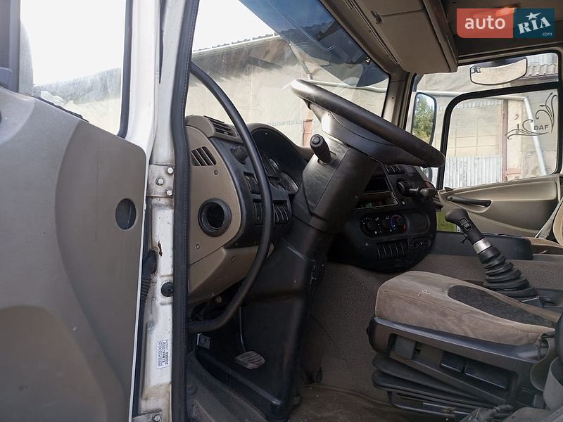 Шасси DAF CF 75 2007 в Черновцах