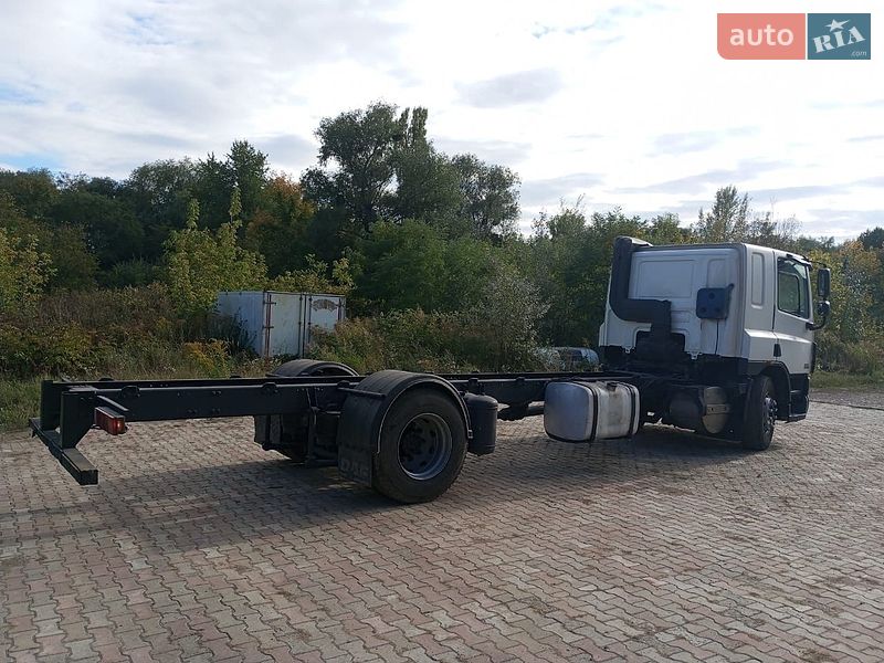Шасси DAF CF 75 2007 в Черновцах