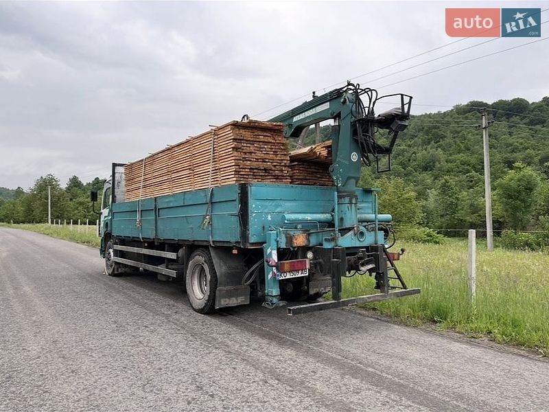 Автокран DAF CF 75 2001 в Хусті