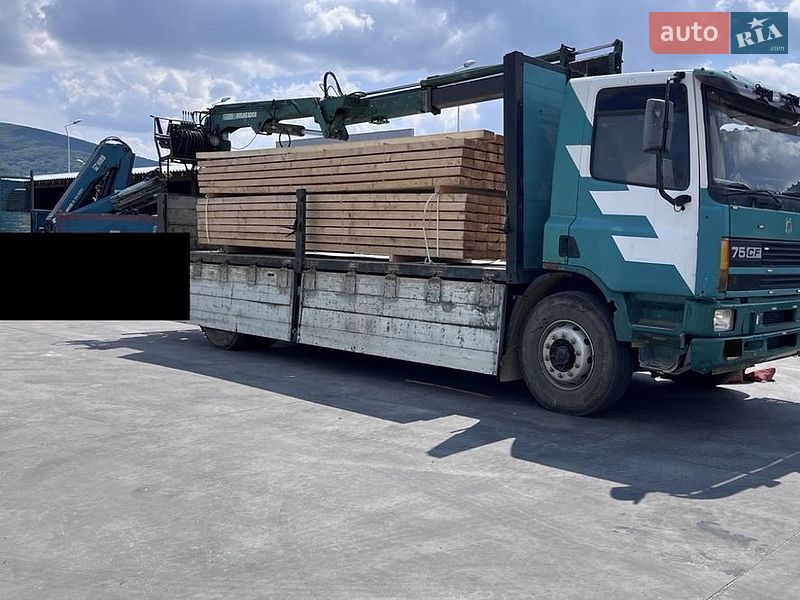 Автокран DAF CF 75 2001 в Хусті