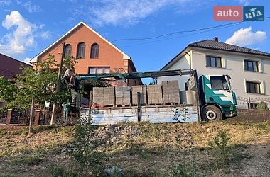 Автокран DAF CF 75 2001 в Хусте Автокран DAF CF 75 2001 в Хусте
