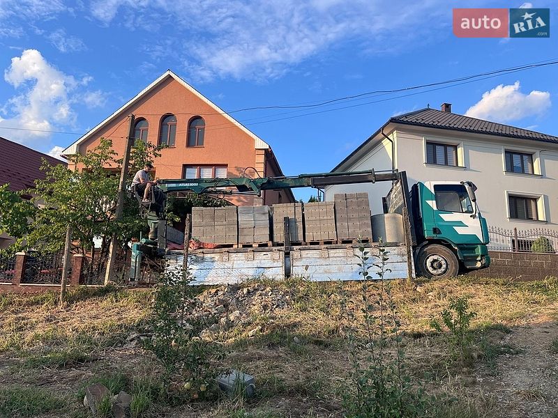 Автокран DAF CF 75 2001 в Хусті