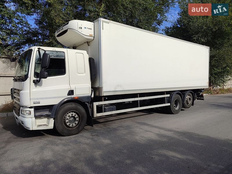 Рефрижератор DAF CF 75 2014 в Днепре