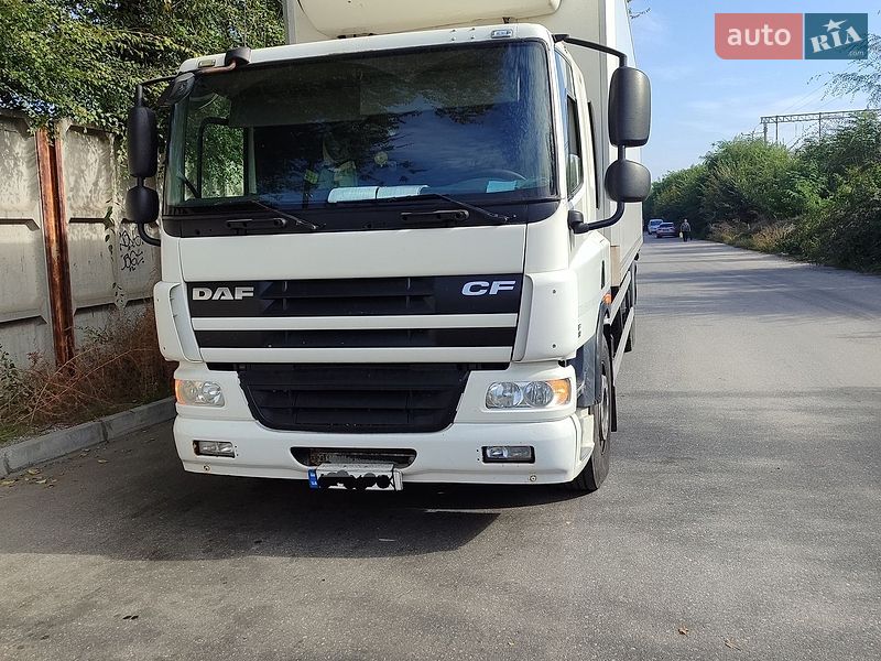 Рефрижератор DAF CF 75 2014 в Днепре