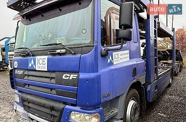 Автовоз DAF CF 75 2007 в Львове Автовоз DAF CF 75 2007 в Львове