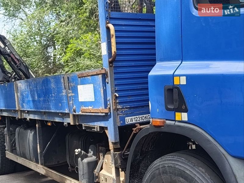 Кран-манипулятор DAF CF 75 2007 в Запорожье