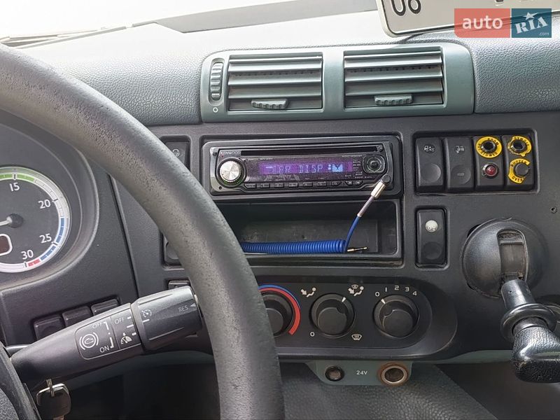 Кран-манипулятор DAF CF 75 2007 в Запорожье