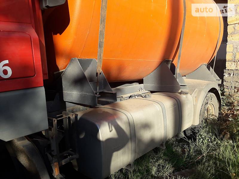 Машина ассенизатор (вакуумная) DAF CF 85 2007 в Белгороде-Днестровском