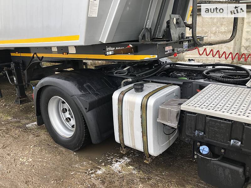 Тягач DAF CF 85 2012 в Тернополі