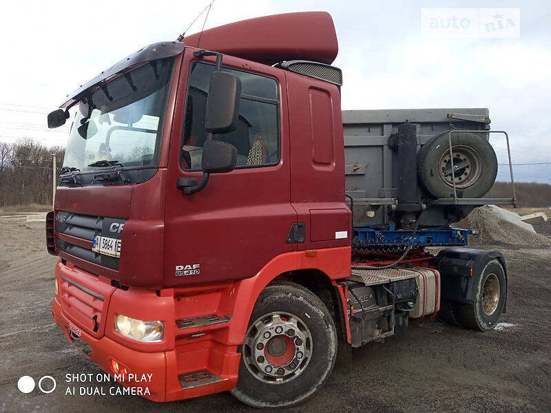 Тягач DAF CF 85 2010 в Ладижині фото 4 Тягач DAF CF 85 2010 в Ладижині