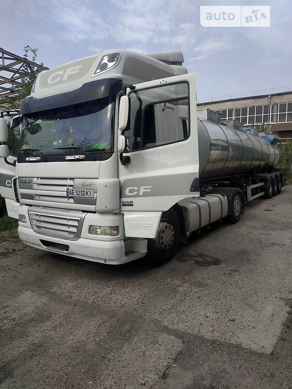 Тягач DAF CF 85 2010 в Дніпрі