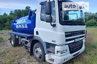 Илососная машина DAF CF 85 2012 в Киеве