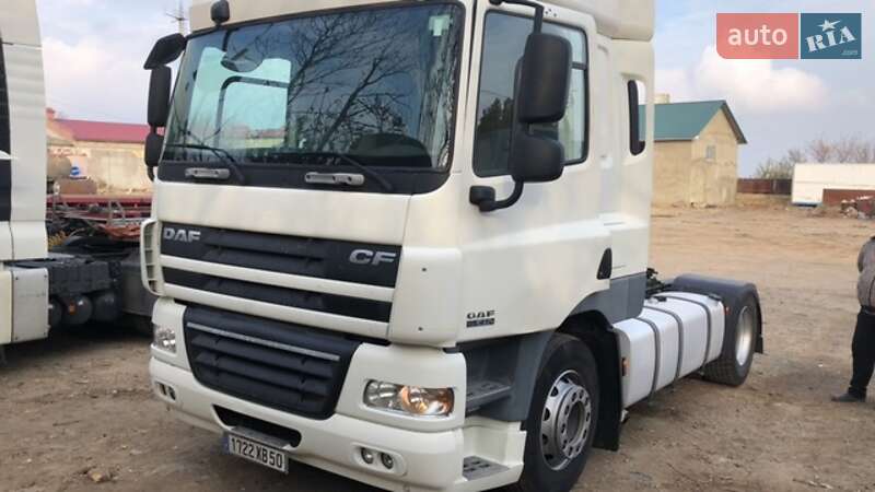 Тягач DAF CF 85 2007 в Одессе фото 9 Тягач DAF CF 85 2007 в Одессе