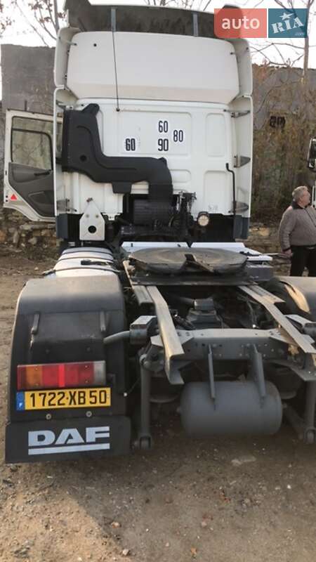 Тягач DAF CF 85 2007 в Одессе фото 12 Тягач DAF CF 85 2007 в Одессе