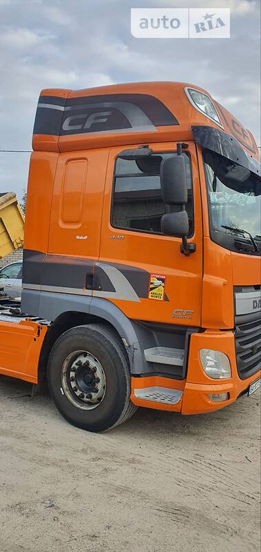 Тягач DAF CF 85 2013 в Світловодську
