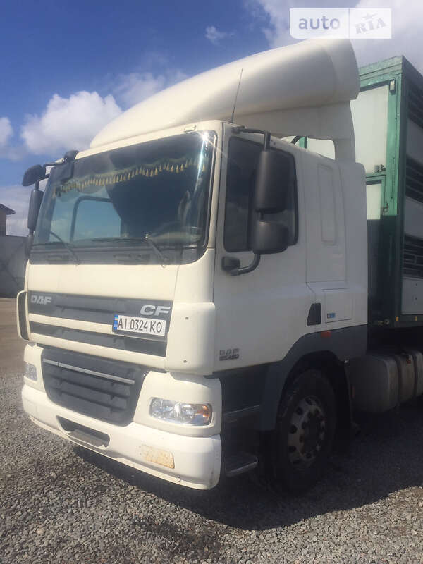 Тягач DAF CF 85 2013 в Белой Церкви фото 3 Тягач DAF CF 85 2013 в Белой Церкви