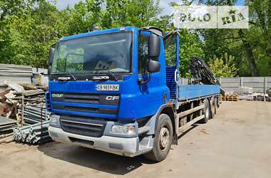 Кран-маніпулятор DAF CF 85 2009 в Чернігові