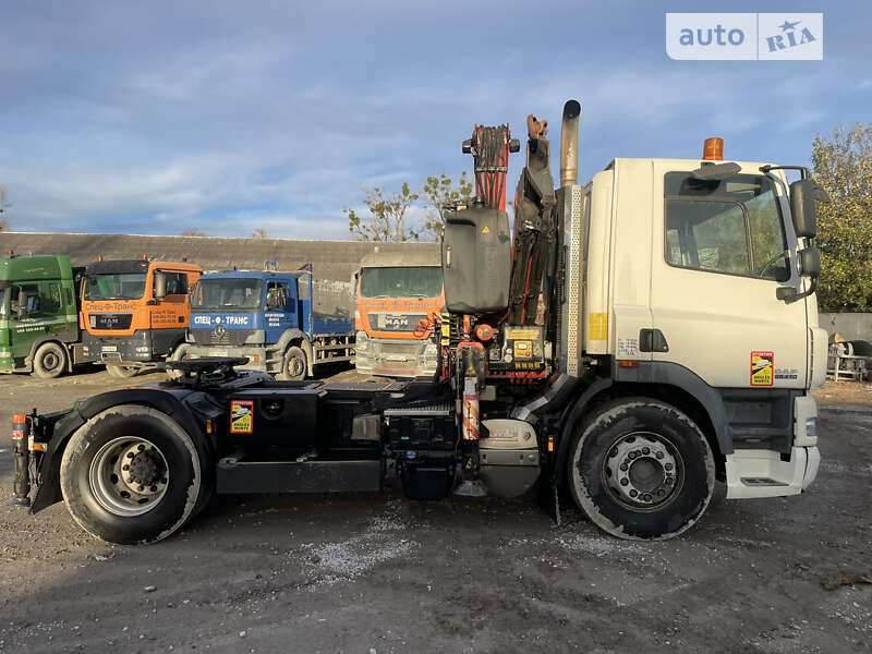 Кран-манипулятор DAF CF 85 2012 в Львове фото 4 Кран-манипулятор DAF CF 85 2012 в Львове