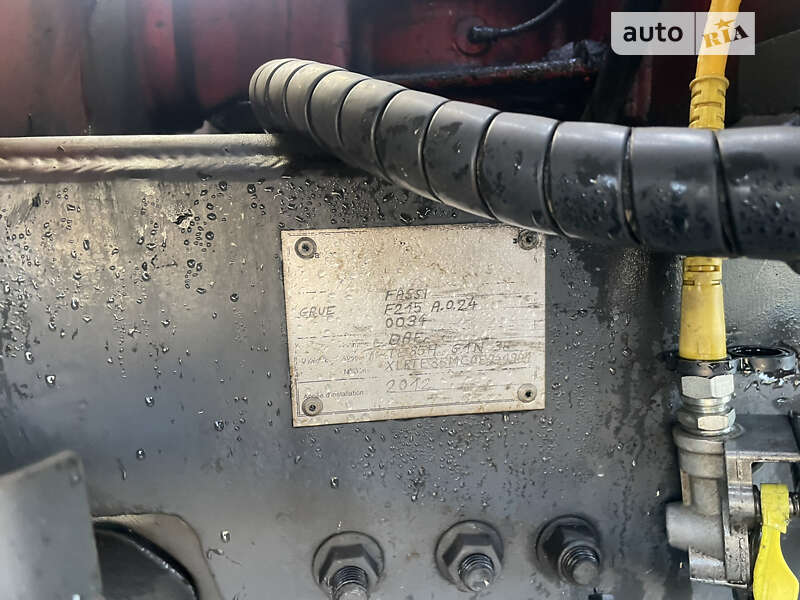 Кран-манипулятор DAF CF 85 2012 в Львове фото 11 Кран-манипулятор DAF CF 85 2012 в Львове