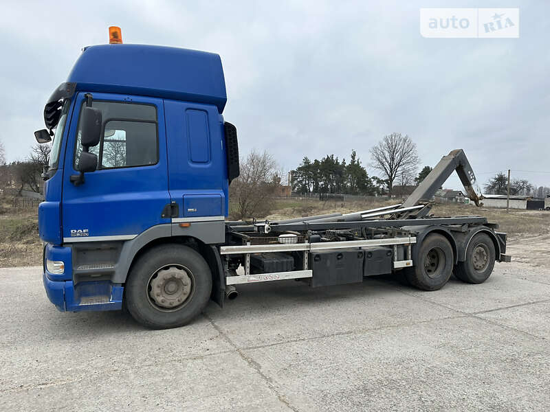 Контейнеровоз DAF CF 85 2008 в Вараші фото 5 Контейнеровоз DAF CF 85 2008 в Вараші