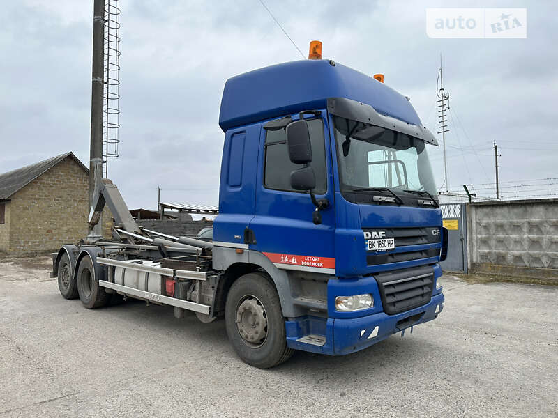 Контейнеровоз DAF CF 85 2008 в Вараші фото 7 Контейнеровоз DAF CF 85 2008 в Вараші