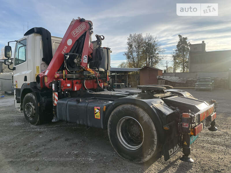 Тягач DAF CF 85 2012 в Львове фото 7 Тягач DAF CF 85 2012 в Львове