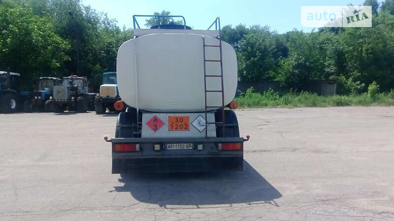 Цистерна DAF CF 85 2008 в Запорожье