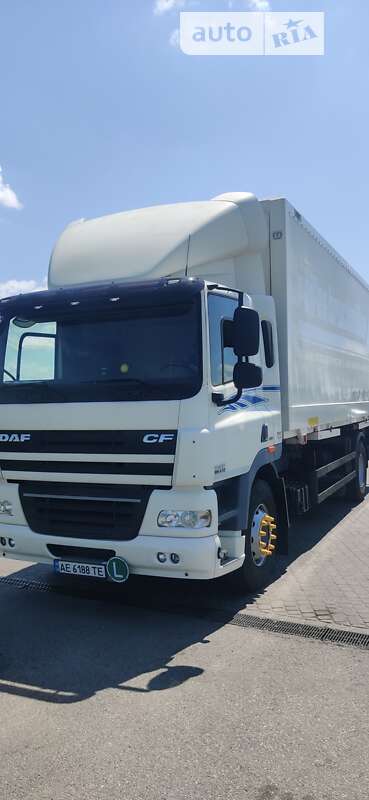 Вантажний фургон DAF CF 85 2011 в Києві фото 4 Вантажний фургон DAF CF 85 2011 в Києві
