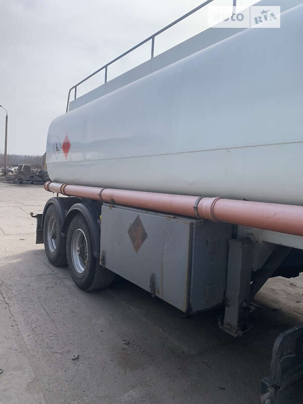 Цистерна DAF CF 85 2008 в Запорожье
