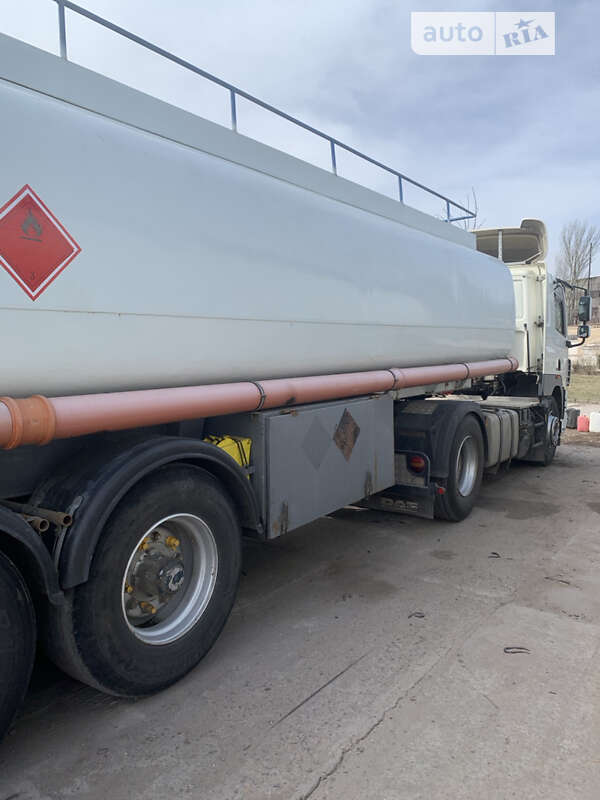 Цистерна DAF CF 85 2008 в Запорожье