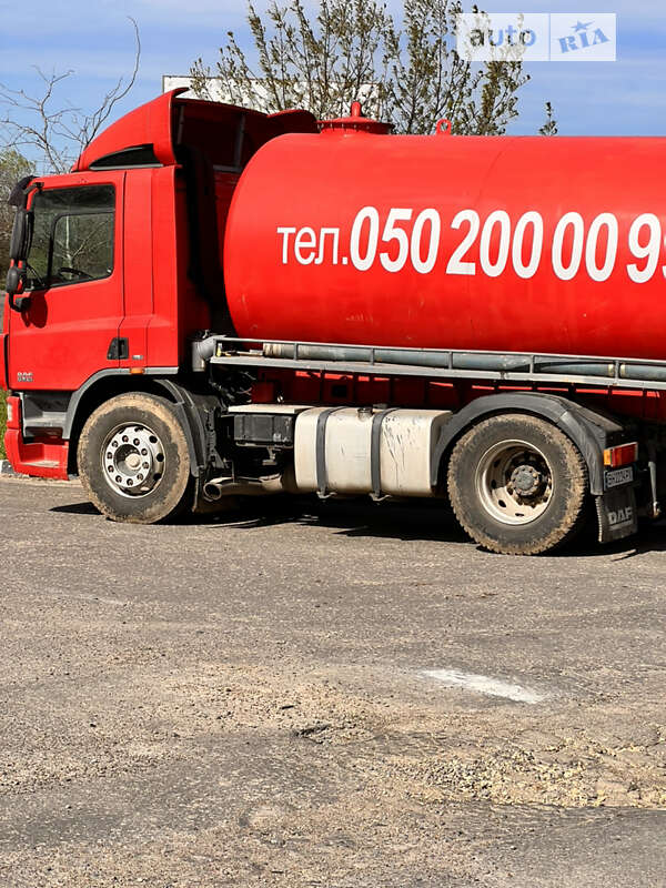 Машина ассенизатор (вакуумная) DAF CF 85 2008 в 
