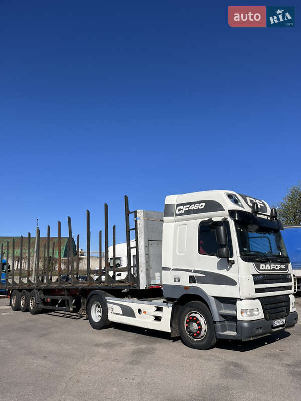 Лесовоз / Сортиментовоз DAF CF 85 2011 в Чернигове