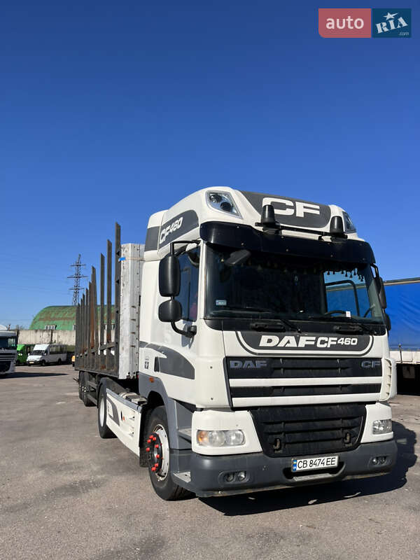 Лесовоз / Сортиментовоз DAF CF 85 2011 в Чернигове