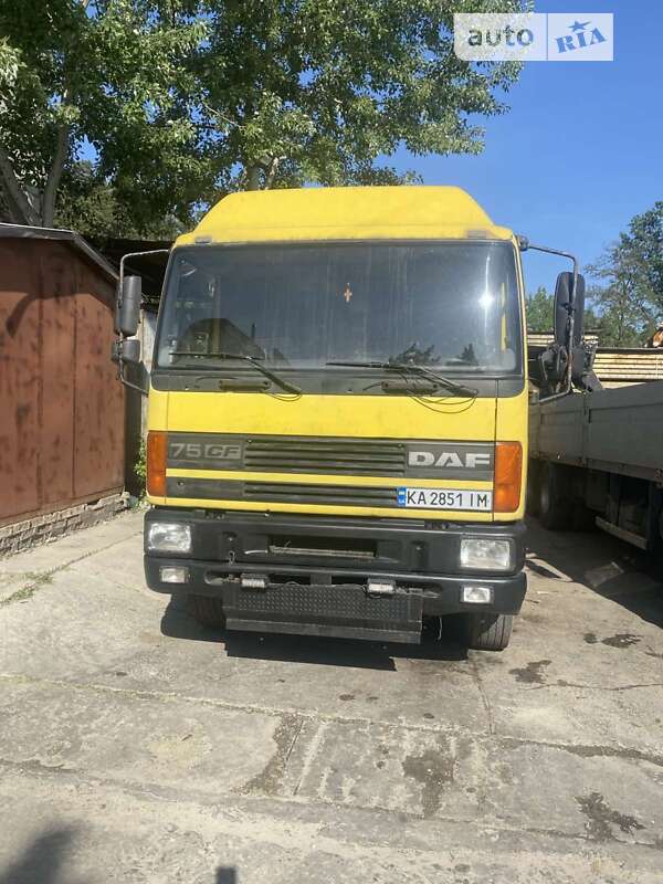 Кран-маніпулятор DAF CF 85 2001 в Києві